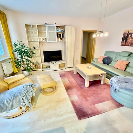 Ferienwohnung Weisses Ross Pirna Exterior foto