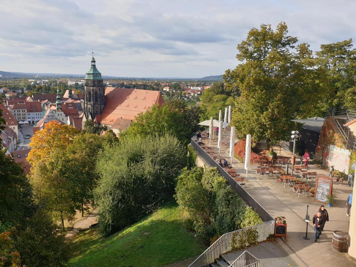 Ferienwohnung Weisses Ross Pirna Exterior foto
