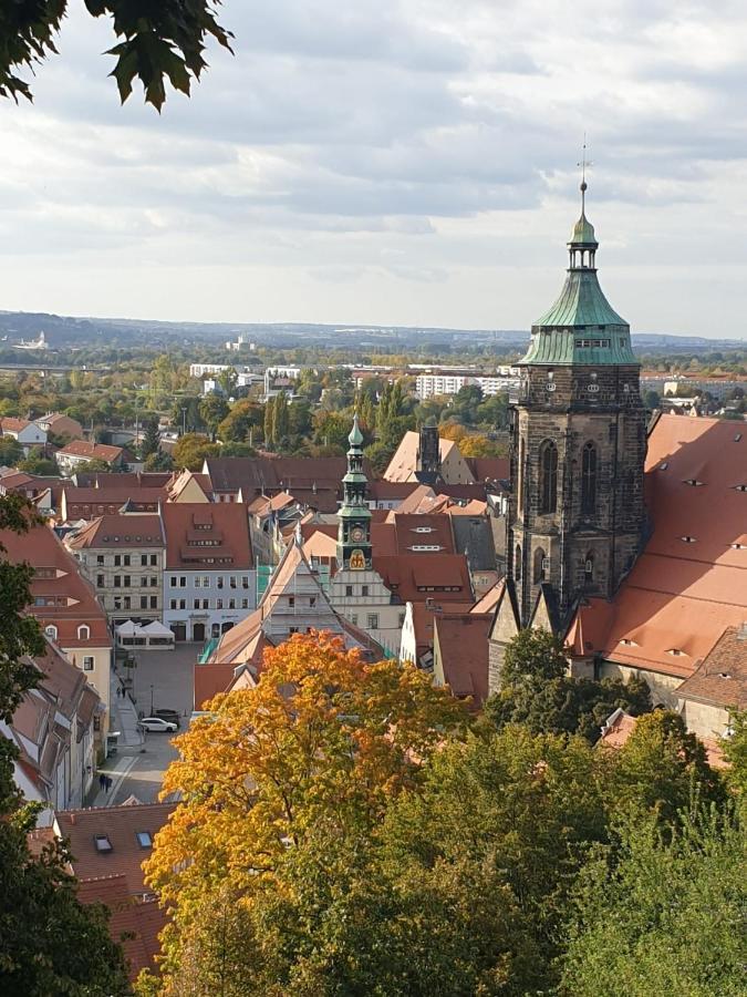 Ferienwohnung Weisses Ross Pirna Exterior foto