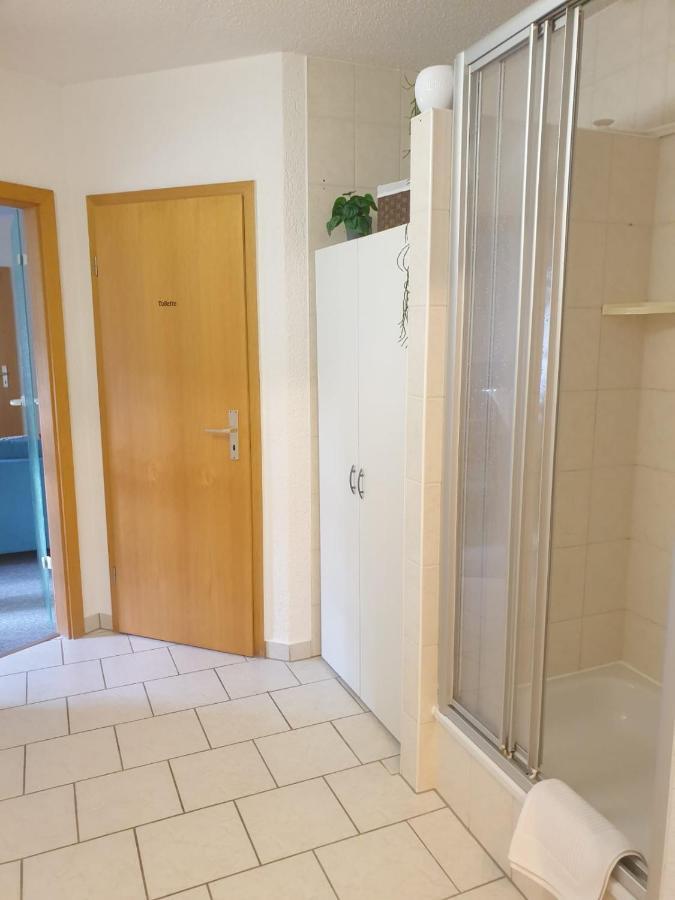 Ferienwohnung Weisses Ross Pirna Exterior foto