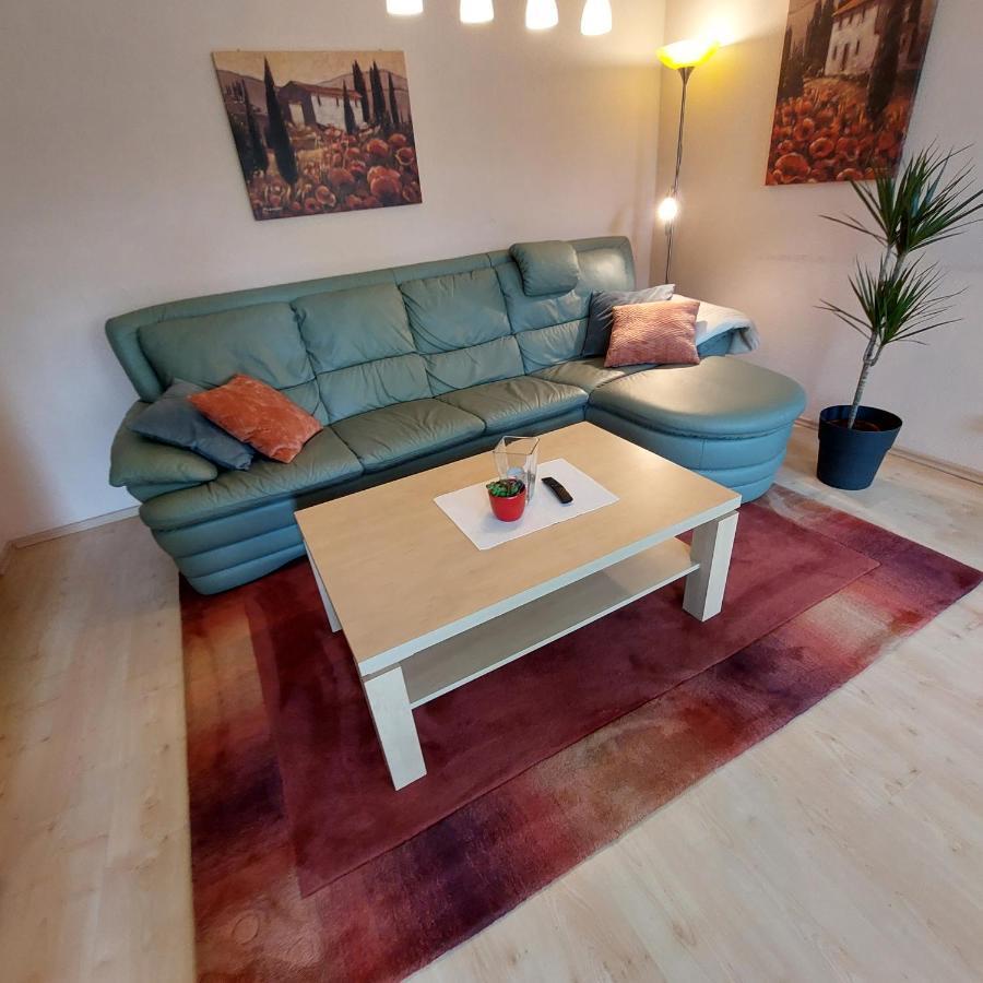 Ferienwohnung Weisses Ross Pirna Exterior foto