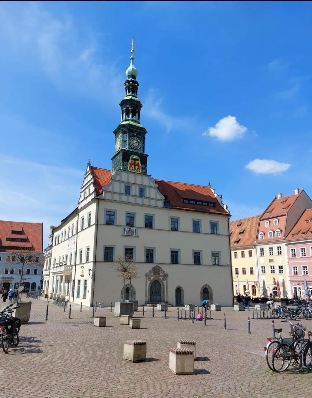 Ferienwohnung Weisses Ross Pirna Exterior foto
