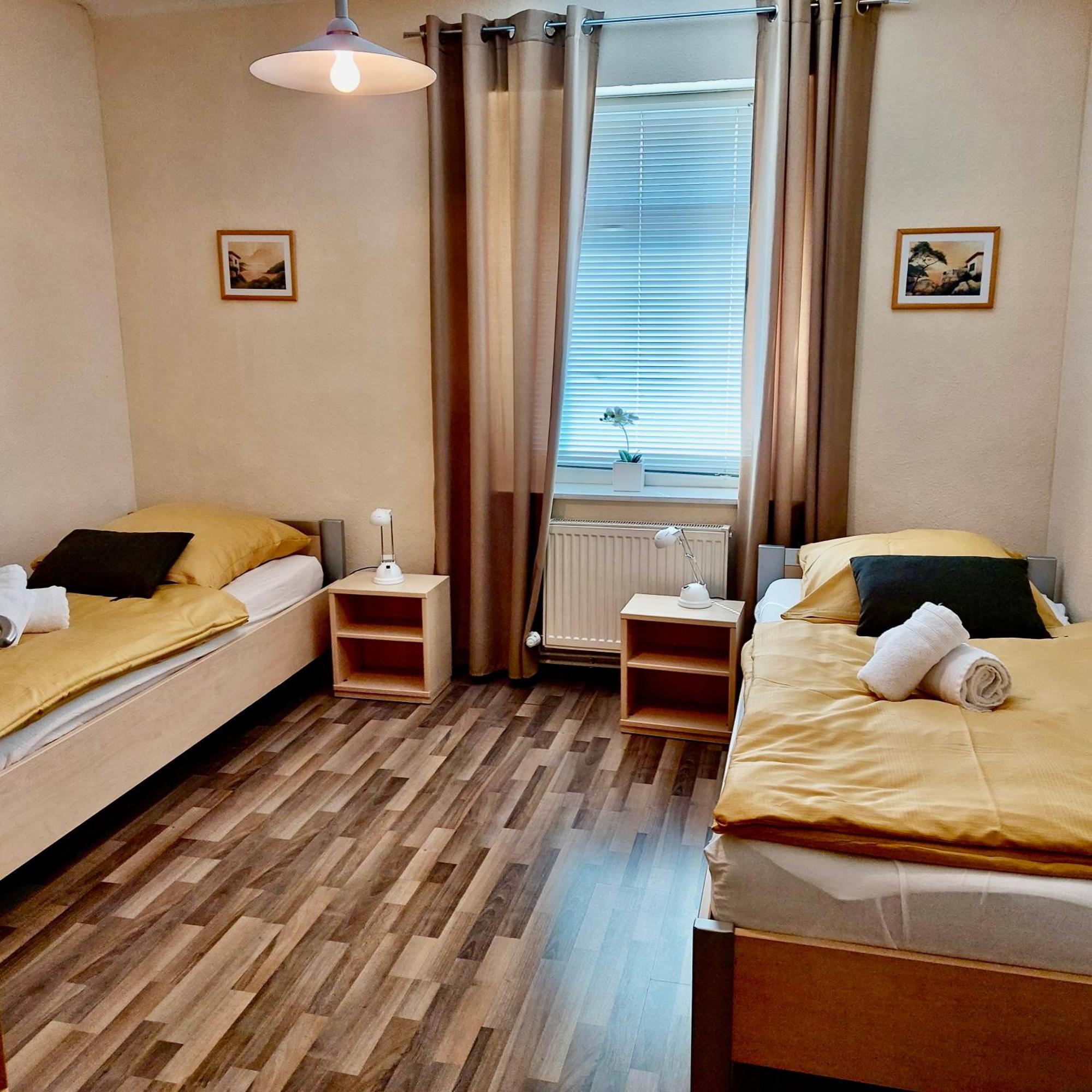 Ferienwohnung Weisses Ross Pirna Exterior foto