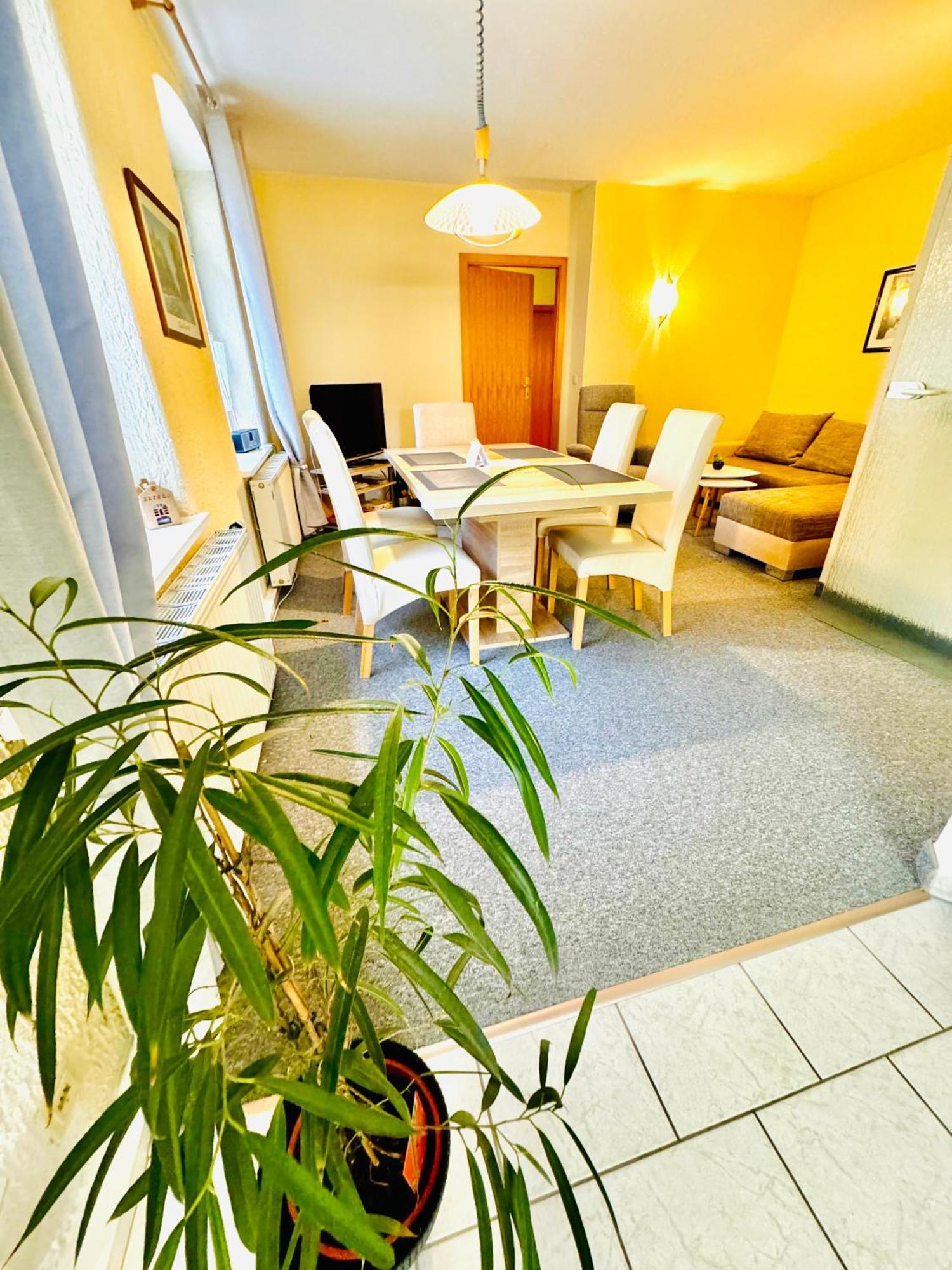 Ferienwohnung Weisses Ross Pirna Exterior foto